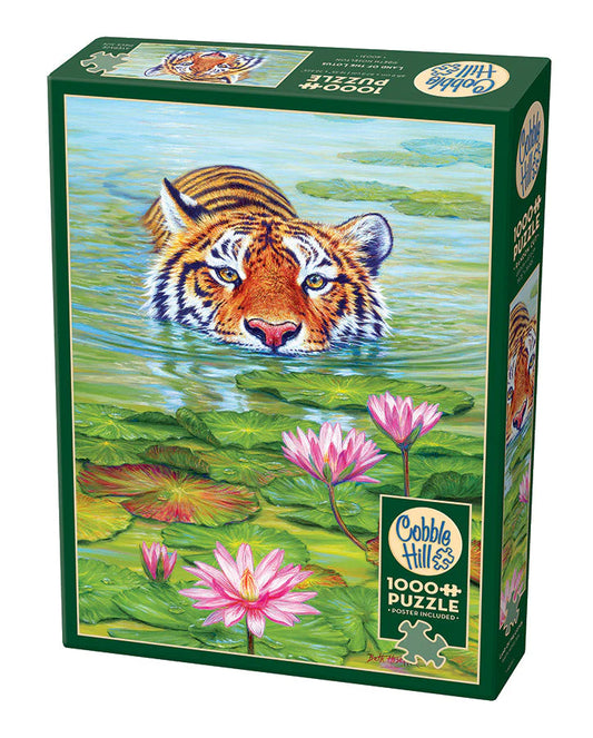 Land of the Lotus - Cobble Hill Puzzle