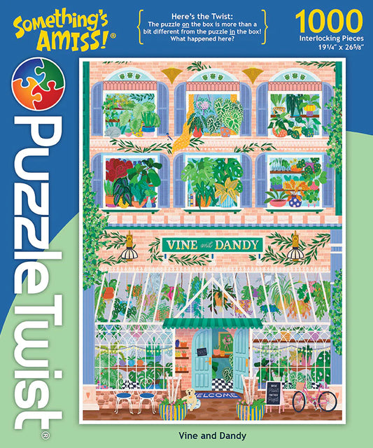 Vine and Dandy - Puzzle Twist