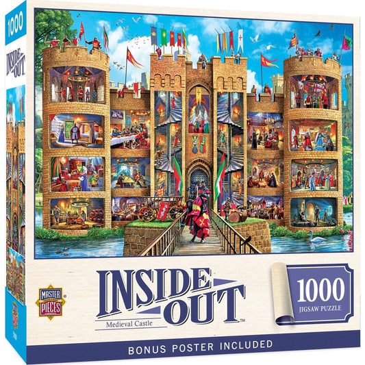 Medieval Castle - MasterPieces