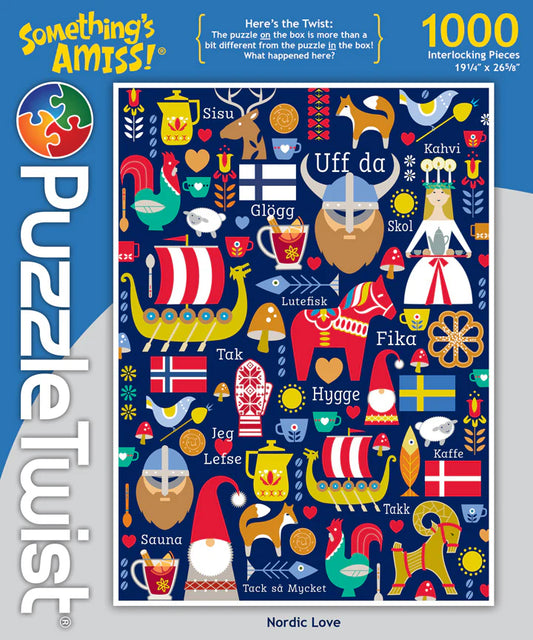 Nordic Love  - Puzzle Twist