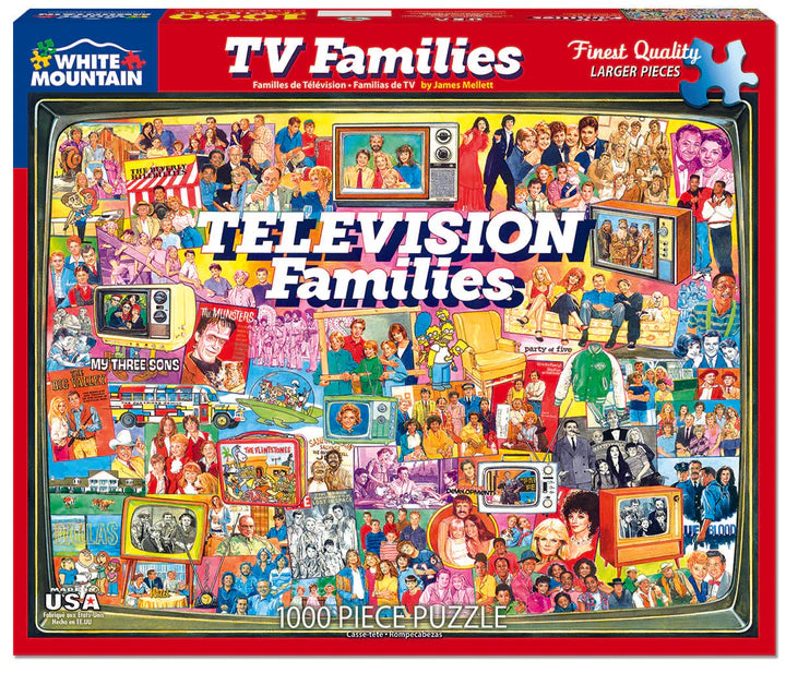 TV Families - White Mountain