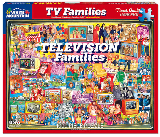 TV Families - White Mountain