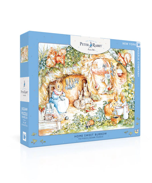 Home Sweet Burrow - New York Puzzle Co
