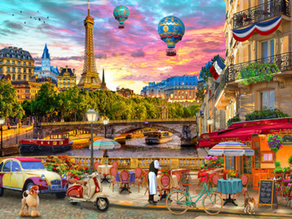 Parisian Sunset - Vermont Christmas Co