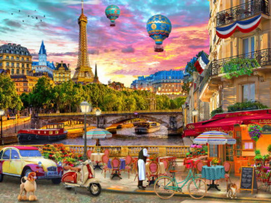 Parisian Sunset - Vermont Christmas Co