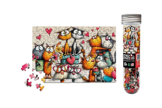 Lovable Cats - MicroPuzzles