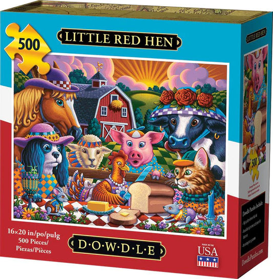 Little Red Hen - Dowdle