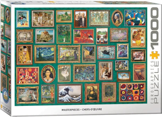 Fine Art Masterpieces - Eurographics