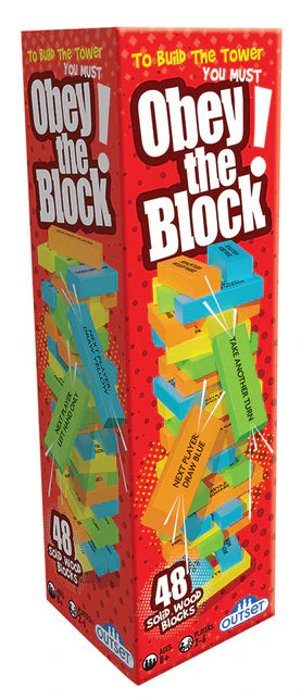 Obey the Block game - Outset Media