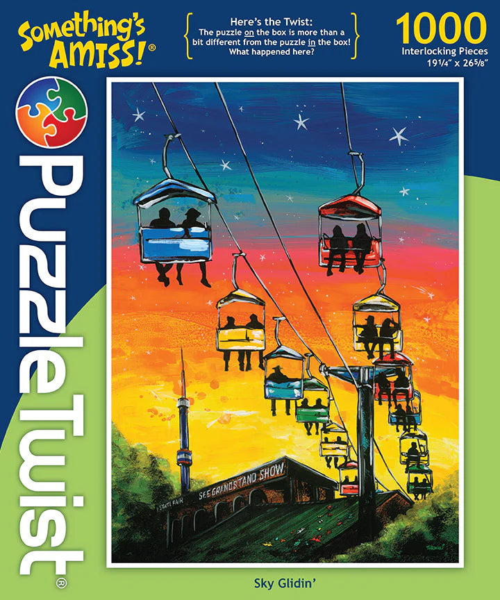 Sky Glidin  - Puzzle Twist