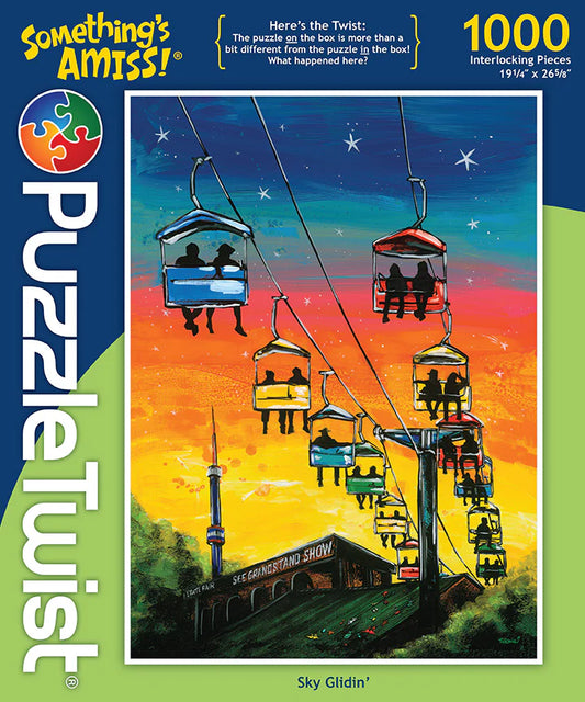 Sky Glidin  - Puzzle Twist