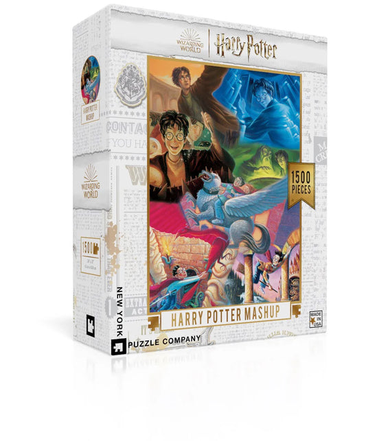 Harry Potter Mashup - New York Puzzle Co