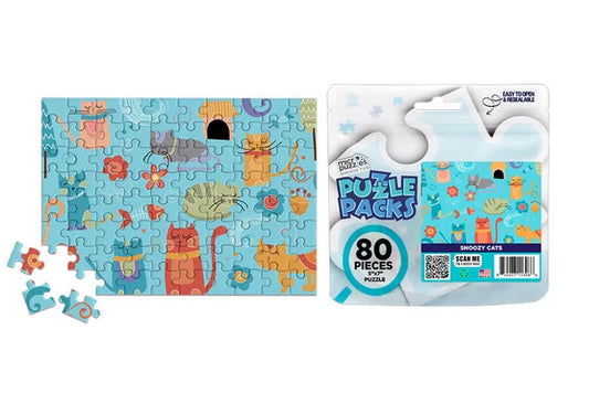 Snoozy Cats - MicroPuzzles