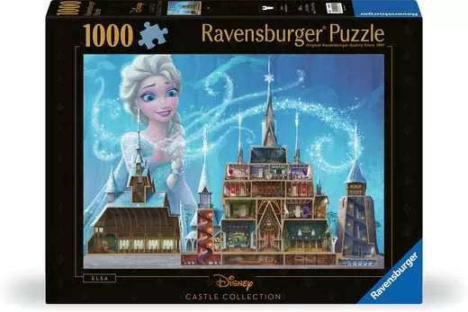 Elsa, Disney Castle Collection - Ravensburger