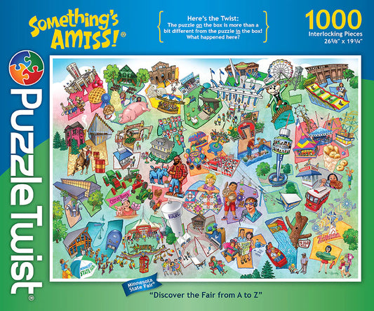 Discover the Fair from A to Z  - Puzzle Twist