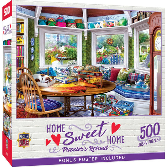 Puzzler's Retreat - MasterPieces