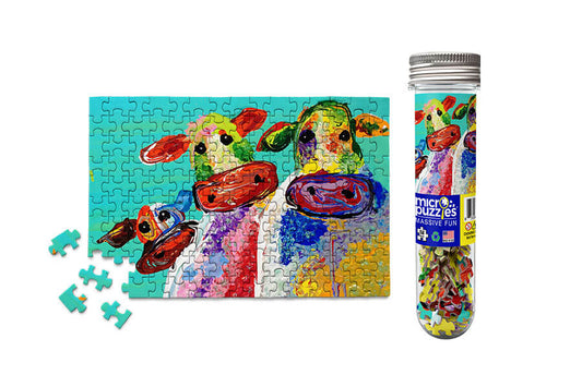 Cows, Udder Nonsense - MicroPuzzles