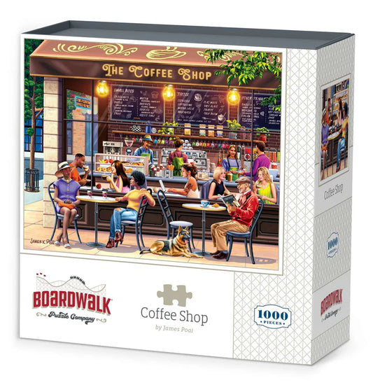 Coffee Shop - Boardwalk