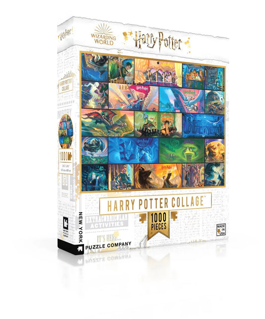 Harry Potter Collage - New York Puzzle Co
