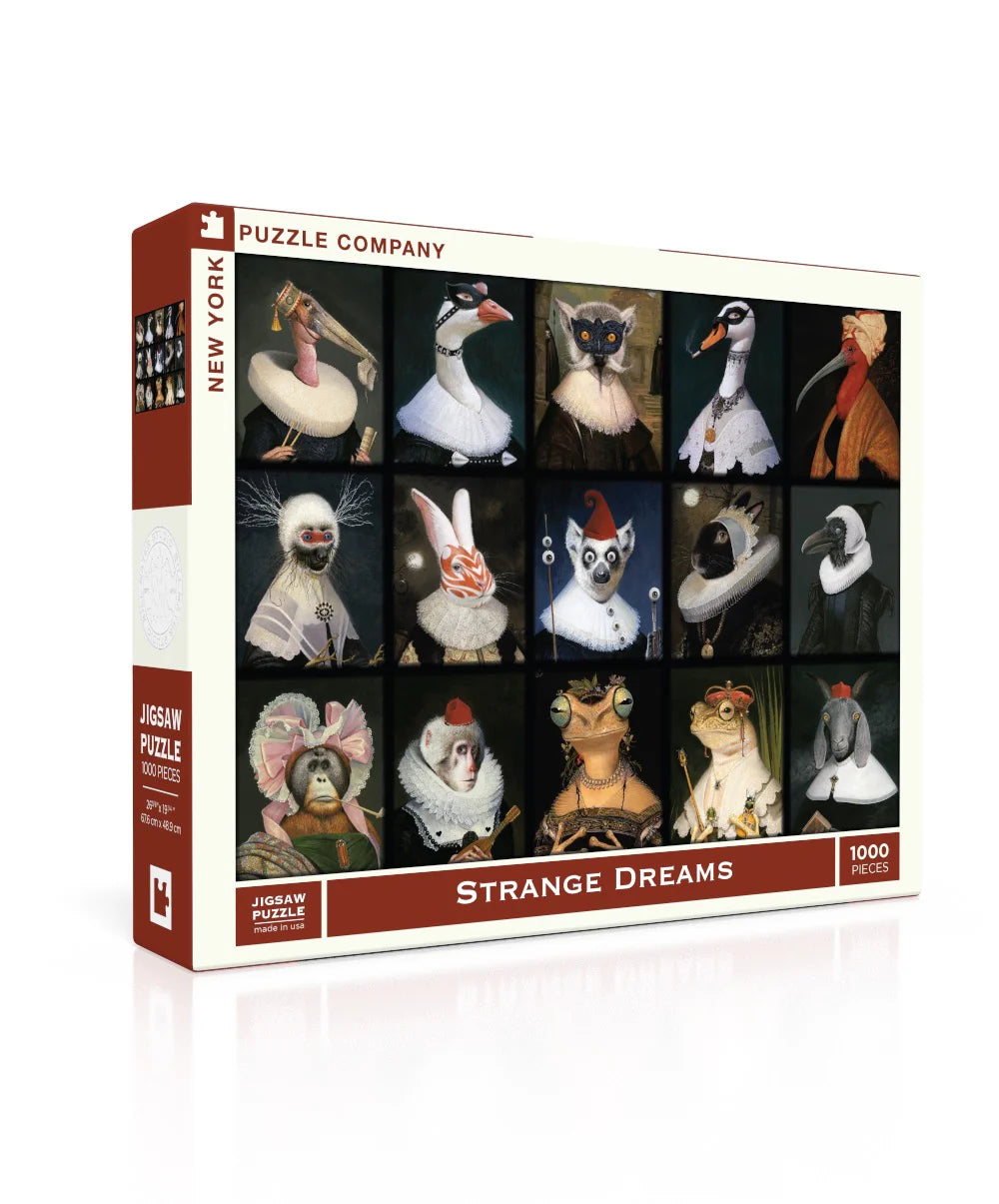 Strange Dreams - New York Puzzle Co