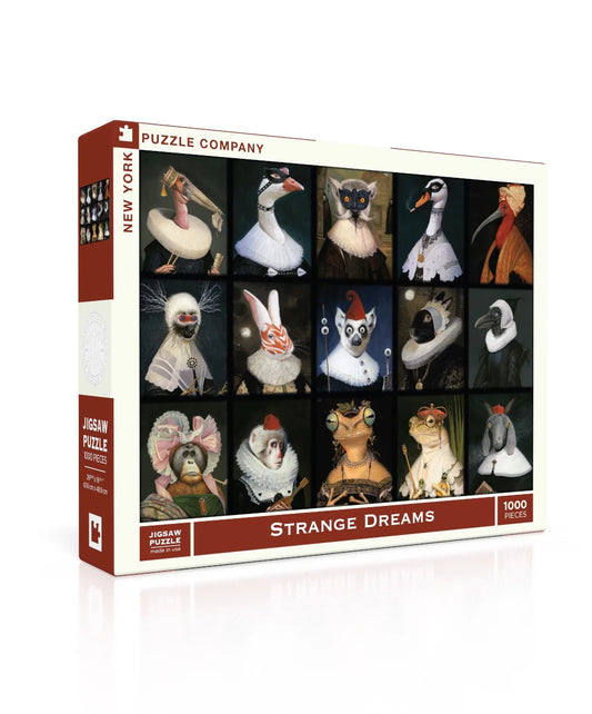 Strange Dreams - New York Puzzle Co