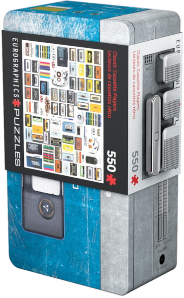Classic Cassette Player Tin - Eurographics