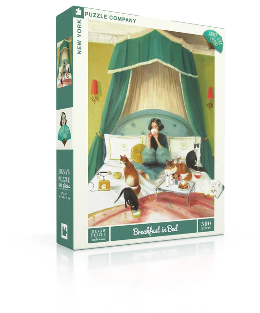 Breakfast In Bed - New York Puzzle Co