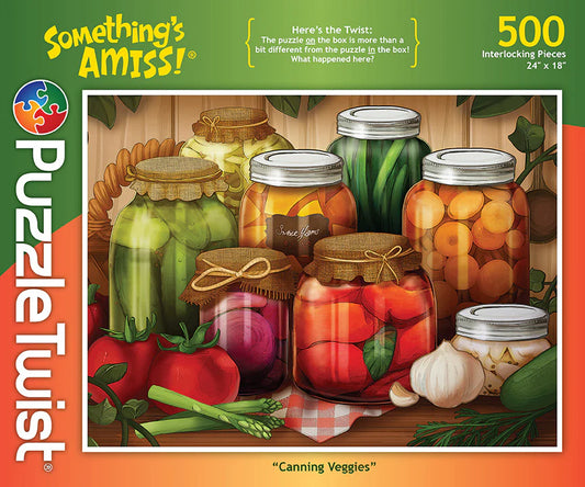 Canning Veggies - Puzzle Twist