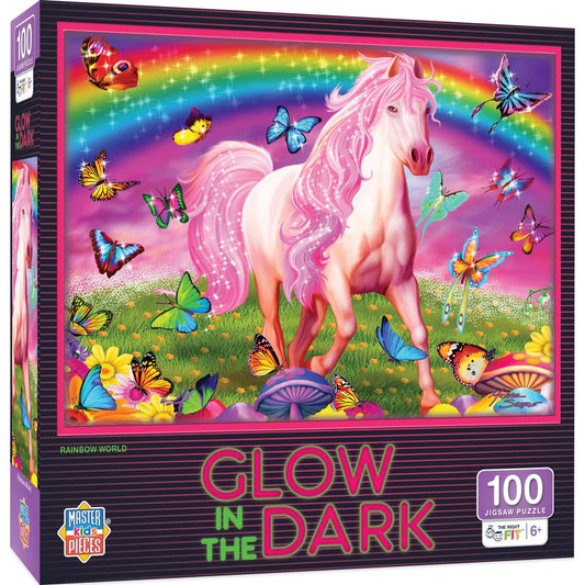 Rainbow World Glow - MasterPieces
