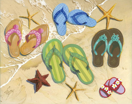 Flip Flop Family - Heritage