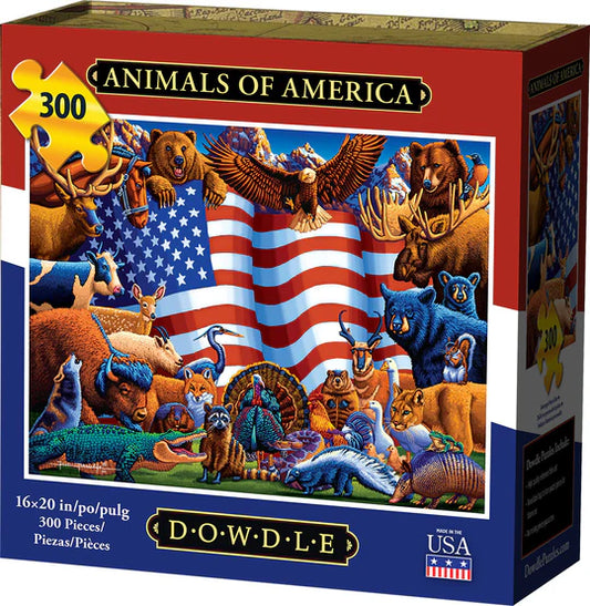 Animals of America - Dowdle