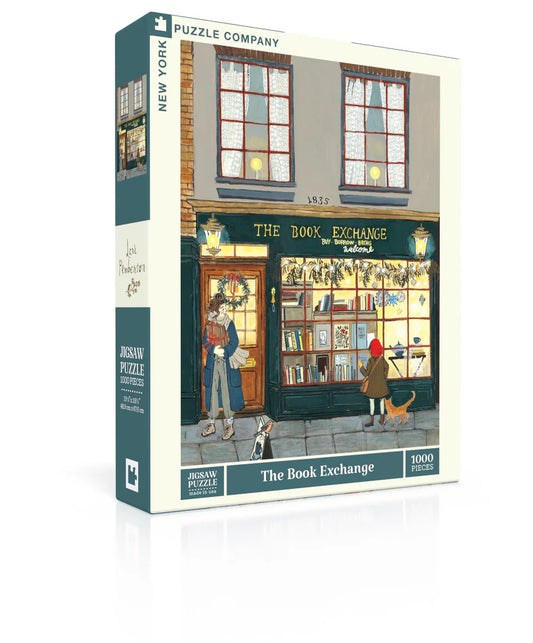 The Book Exchange - New York Puzzle Co