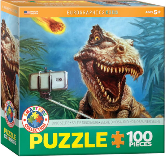Dinosaur Selfie - Eurographics