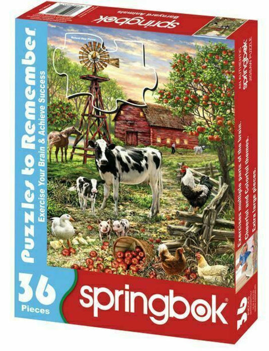 Barnyard Animals - Springbok
