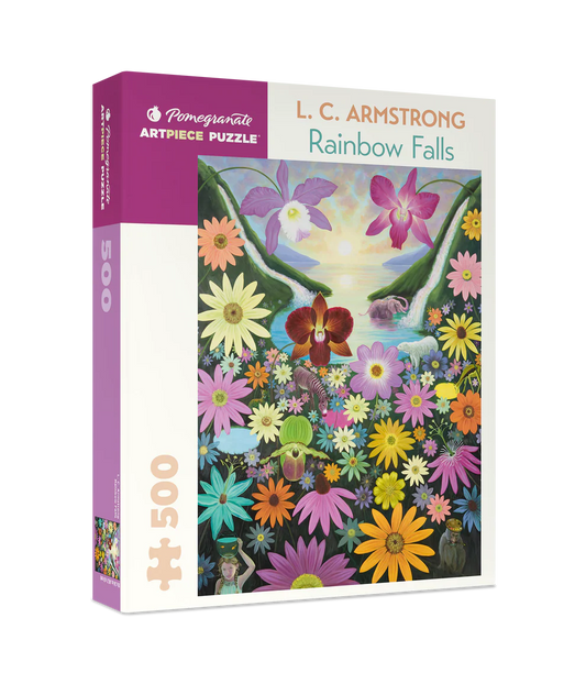 Rainbow Falls - Pomegranate