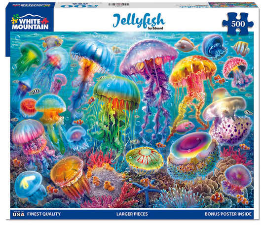 Jellyfish - White Mountain