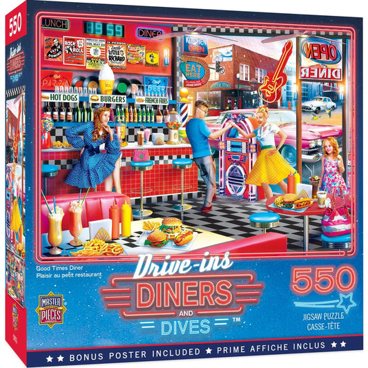 Good Times Diner - MasterPieces