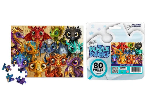 Little Legends - MicroPuzzles