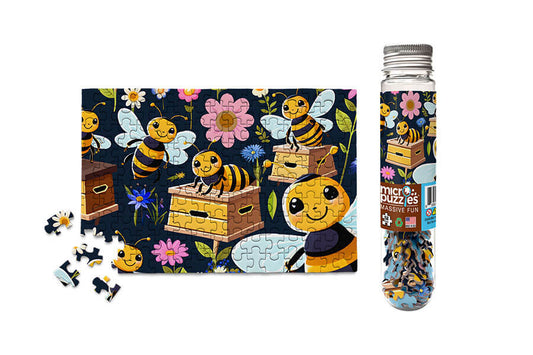 Honey Bees - MicroPuzzles