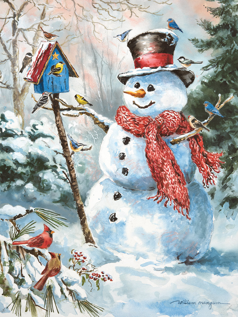 Frosty's Feathered Friends - Heritage