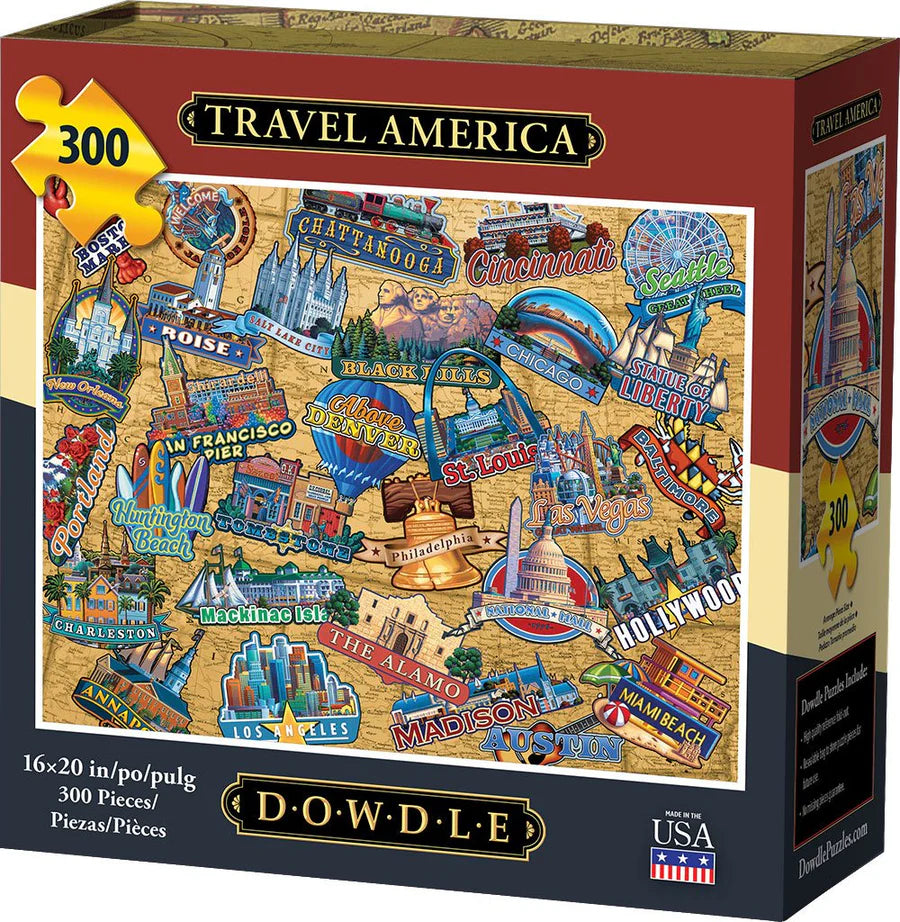 Travel America - Dowdle