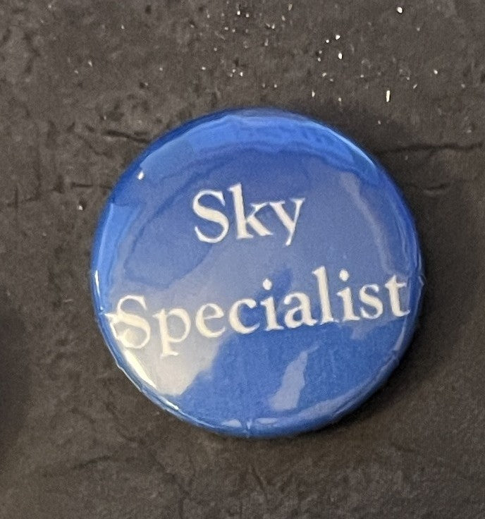 Puzzle themed buttons - 1 inch in size