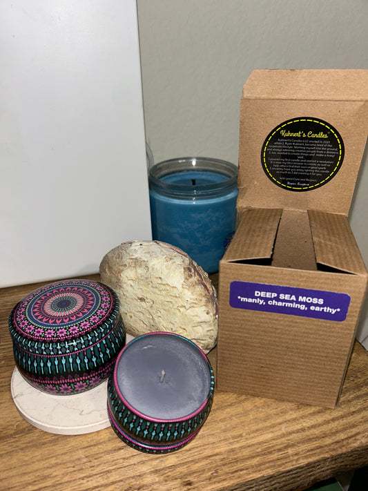 Sea Moss 2 tin set - Kuhnert's Candles