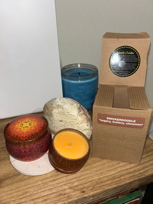 Snickerdoodle 2 tin set - Kuhnert's Candles