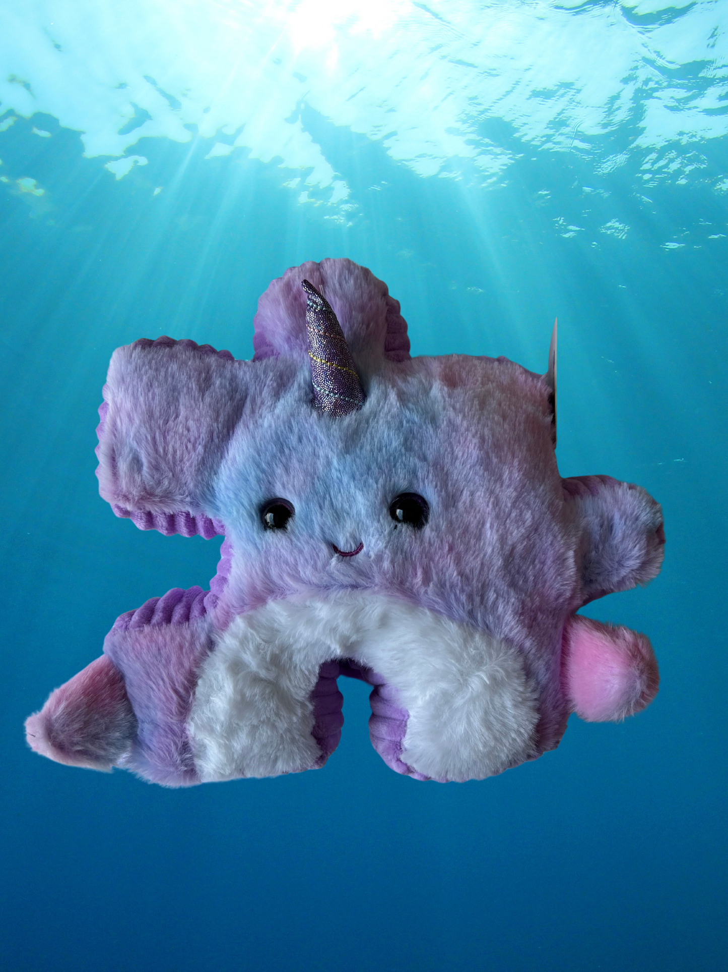 8.5" Whale Pluzzle Plushie - Sealife Collection