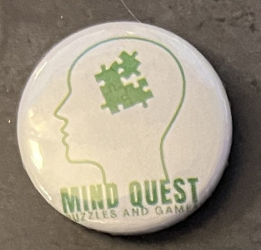 Puzzle themed buttons - 1 inch in size